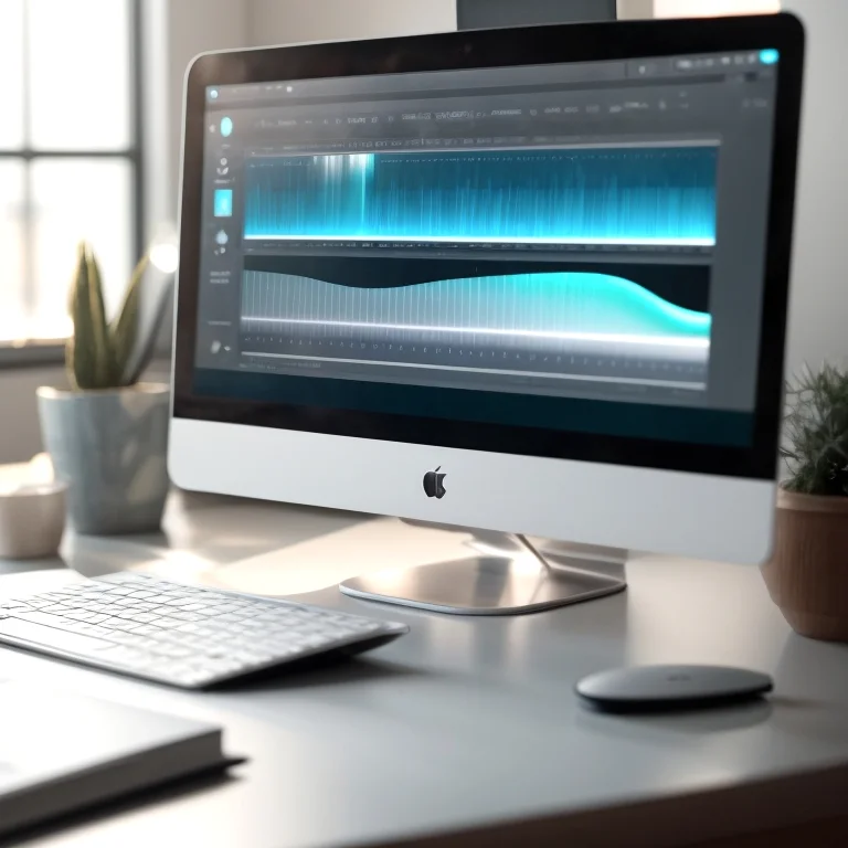 Team reviewing micro-clip on screen