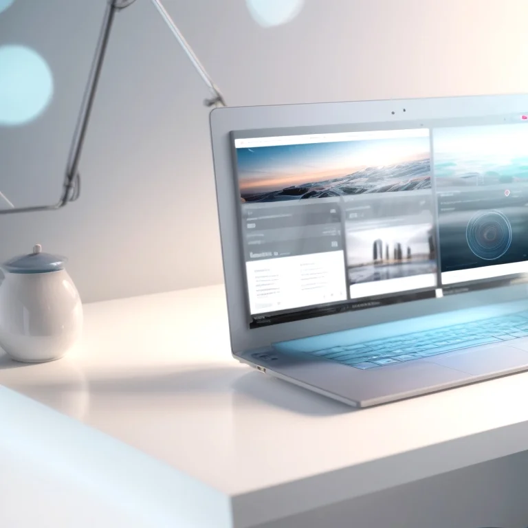 Creative micro-clip preview on screen